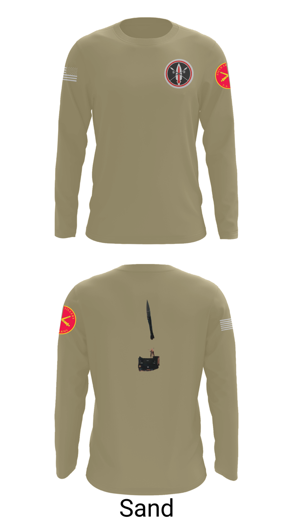 Long Sleeve Performance Shirt, Lance missile reunion, Army, Teamtime, Team time, sublimation, custom sports apparel, team uniforms, spirit wear, spiritwear, sports uniforms, custom shirts, team store, custom team store, fundraiser sports, apparel fundraiser