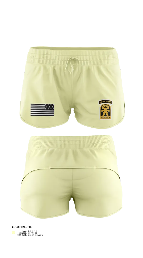 Ranger Panties, HHC/1-509 IN, , Teamtime, Team time, sublimation, custom sports apparel, team uniforms, spirit wear, spiritwear, sports uniforms, custom shirts, team store, custom team store, fundraiser sports, apparel fundraiser