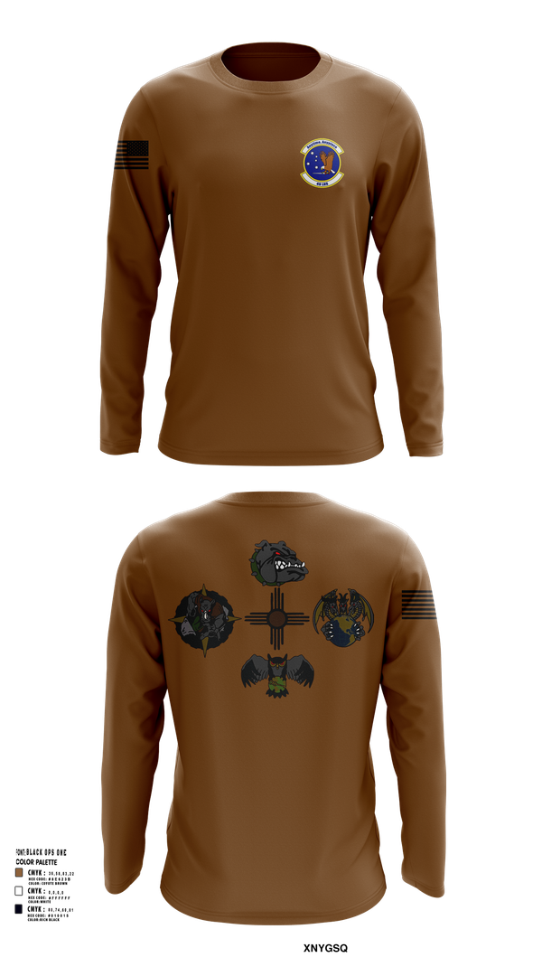Long Sleeve Performance Shirt, 49 LRS, Air Force, Teamtime, Team time, sublimation, custom sports apparel, team uniforms, spirit wear, spiritwear, sports uniforms, custom shirts, team store, custom team store, fundraiser sports, apparel fundraiser
