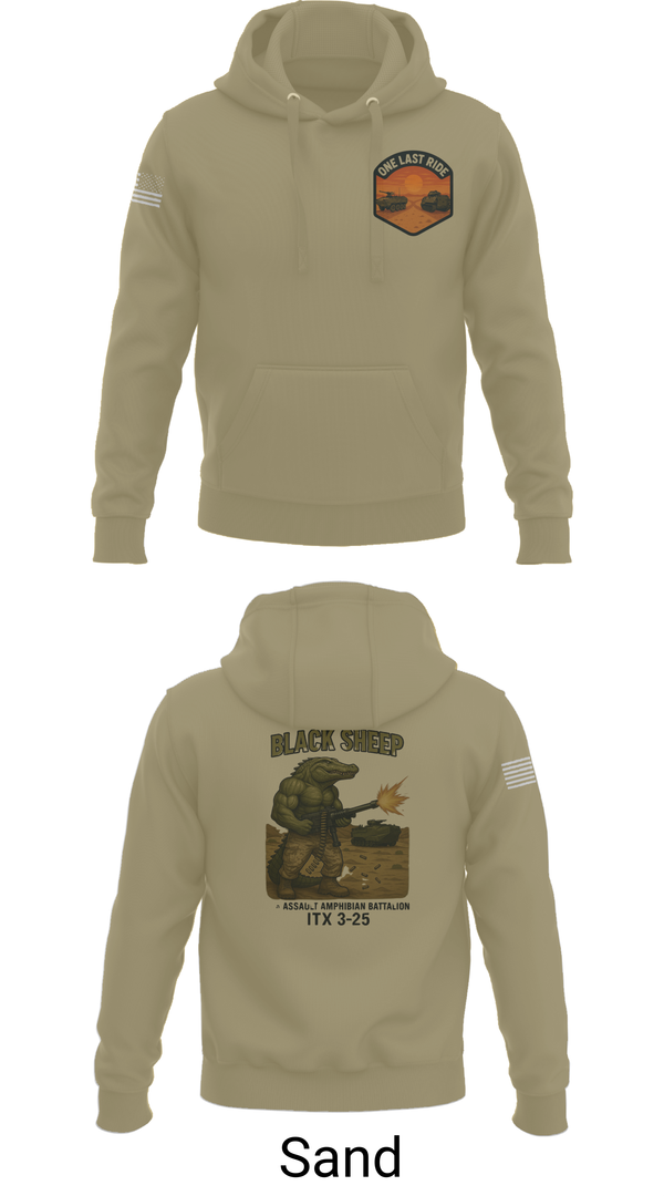 Hoodie, 4th Assault Amphibian Battalion, Company B, , Teamtime, Team time, sublimation, custom sports apparel, team uniforms, spirit wear, spiritwear, sports uniforms, custom shirts, team store, custom team store, fundraiser sports, apparel fundraiser