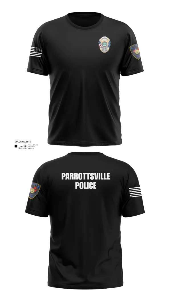 Short Sleeve Performance Shirt, Parrottsville police, Police, Teamtime, Team time, sublimation, custom sports apparel, team uniforms, spirit wear, spiritwear, sports uniforms, custom shirts, team store, custom team store, fundraiser sports, apparel fundraiser
