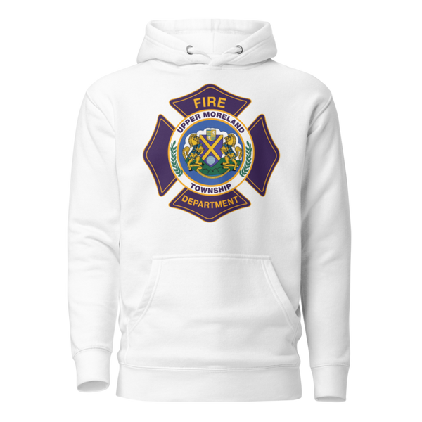 Unisex Hoodie - 1 - White