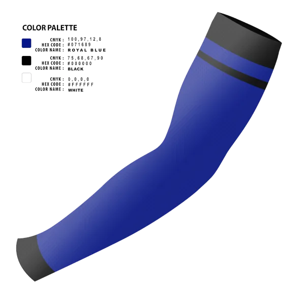 Arm Sleeve, Lodi Colts Football and Cheer, , Teamtime, Team time, sublimation, custom sports apparel, team uniforms, spirit wear, spiritwear, sports uniforms, custom shirts, team store, custom team store, fundraiser sports, apparel fundraiser
