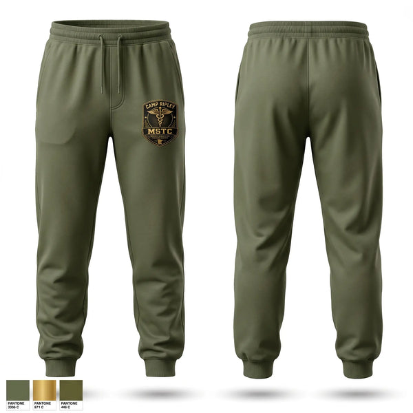 Sweatpants, Camp Ripley MSTC, Army, Teamtime, Team time, sublimation, custom sports apparel, team uniforms, spirit wear, spiritwear, sports uniforms, custom shirts, team store, custom team store, fundraiser sports, apparel fundraiser