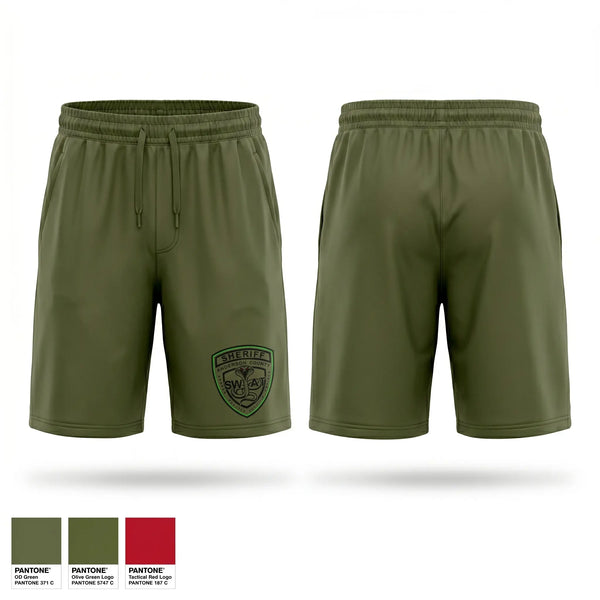 Athletic Shorts With Pockets, Anderson County Swat, Police, Teamtime, Team time, sublimation, custom sports apparel, team uniforms, spirit wear, spiritwear, sports uniforms, custom shirts, team store, custom team store, fundraiser sports, apparel fundraiser