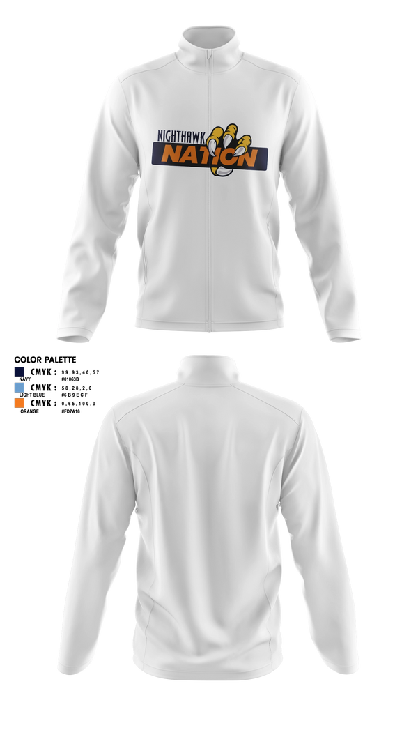 Fleece Jacket, Herbert Akins Road Middle School, Track & Field, Teamtime, Team time, sublimation, custom sports apparel, team uniforms, spirit wear, spiritwear, sports uniforms, custom shirts, team store, custom team store, fundraiser sports, apparel fundraiser