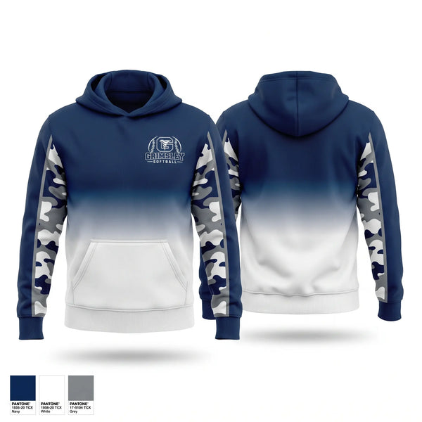 Hoodie, GRIMSLEY HIGH SCHOOL, Softball, Teamtime, Team time, sublimation, custom sports apparel, team uniforms, spirit wear, spiritwear, sports uniforms, custom shirts, team store, custom team store, fundraiser sports, apparel fundraiser