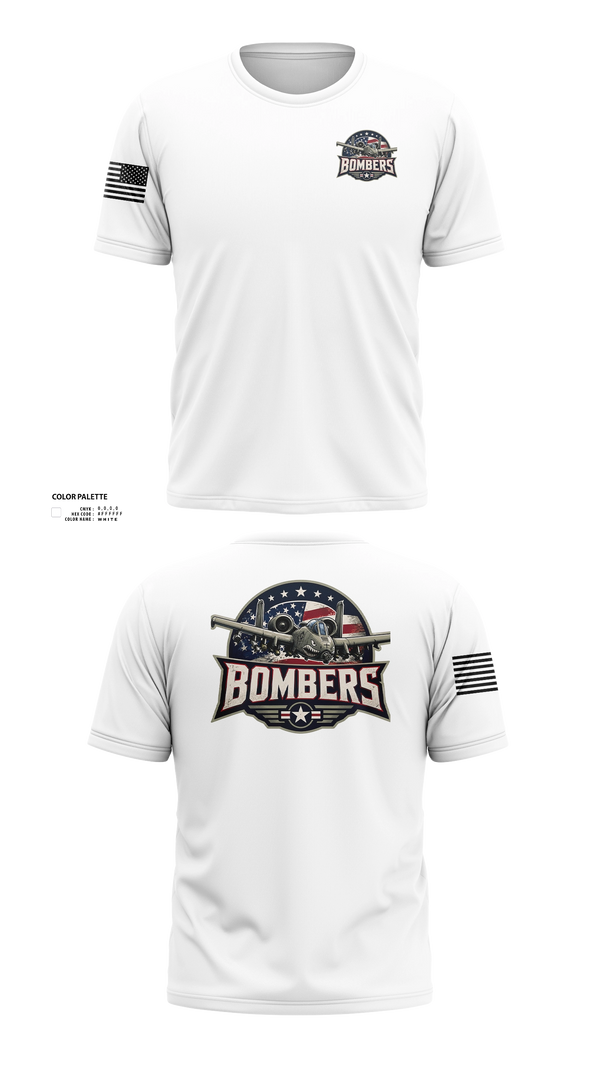 Short Sleeve Performance Shirt, Bombers, Baseball, Teamtime, Team time, sublimation, custom sports apparel, team uniforms, spirit wear, spiritwear, sports uniforms, custom shirts, team store, custom team store, fundraiser sports, apparel fundraiser