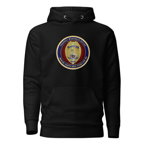 Unisex Hoodie - 1 - Black