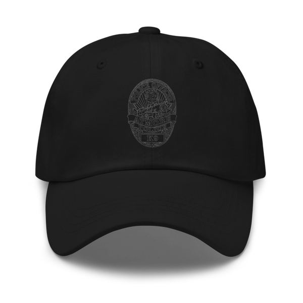 Dad hat - Black