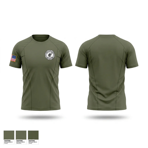 Short Sleeve Performance Shirt, ESU K9, Police, Teamtime, Team time, sublimation, custom sports apparel, team uniforms, spirit wear, spiritwear, sports uniforms, custom shirts, team store, custom team store, fundraiser sports, apparel fundraiser