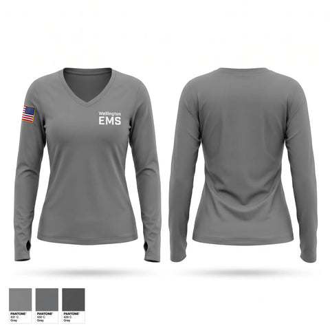 Old School Cotton Feel Shirt, Wellington EMS, EMS/EMT, Teamtime, Team time, sublimation, custom sports apparel, team uniforms, spirit wear, spiritwear, sports uniforms, custom shirts, team store, custom team store, fundraiser sports, apparel fundraiser