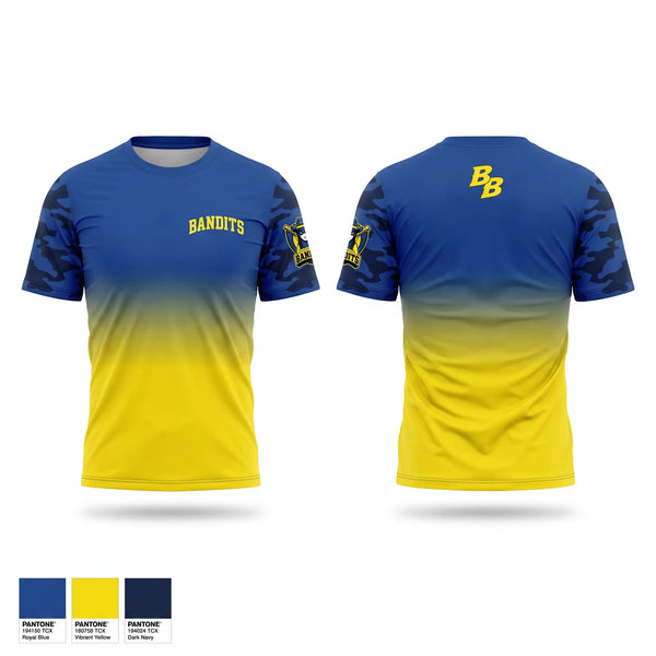 Short Sleeve Performance Shirt, Breakaway Bandits, Softball, Teamtime, Team time, sublimation, custom sports apparel, team uniforms, spirit wear, spiritwear, sports uniforms, custom shirts, team store, custom team store, fundraiser sports, apparel fundraiser