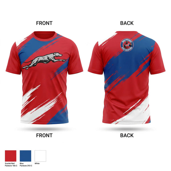 Short Sleeve Performance Shirt, Greyhounds, , Teamtime, Team time, sublimation, custom sports apparel, team uniforms, spirit wear, spiritwear, sports uniforms, custom shirts, team store, custom team store, fundraiser sports, apparel fundraiser