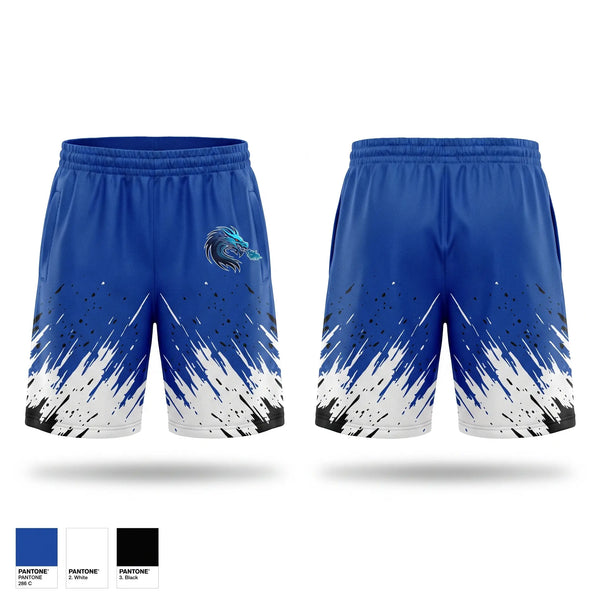 Mens Basketball Shorts, Dragons Breath, Men's Basketball, Teamtime, Team time, sublimation, custom sports apparel, team uniforms, spirit wear, spiritwear, sports uniforms, custom shirts, team store, custom team store, fundraiser sports, apparel fundraiser