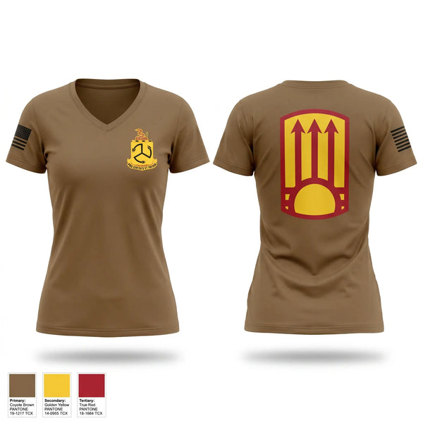 Womens Short Sleeve Vneck Shirt, 111 ADA, Army, Teamtime, Team time, sublimation, custom sports apparel, team uniforms, spirit wear, spiritwear, sports uniforms, custom shirts, team store, custom team store, fundraiser sports, apparel fundraiser