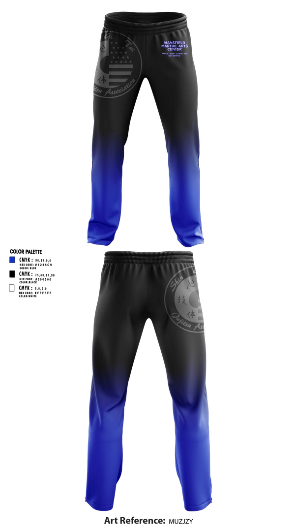 Sweatpants, Mansfield Martial Arts Center, , Teamtime, Team time, sublimation, custom sports apparel, team uniforms, spirit wear, spiritwear, sports uniforms, custom shirts, team store, custom team store, fundraiser sports, apparel fundraiser