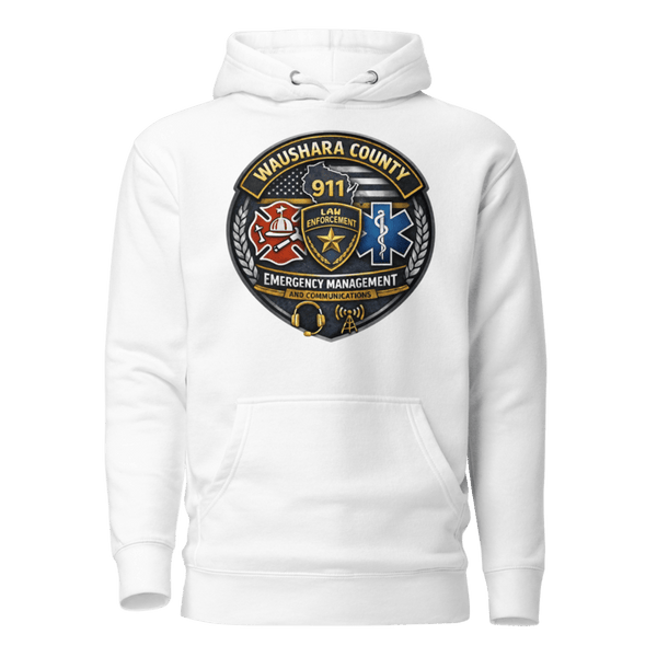 Unisex Hoodie - 1 - White