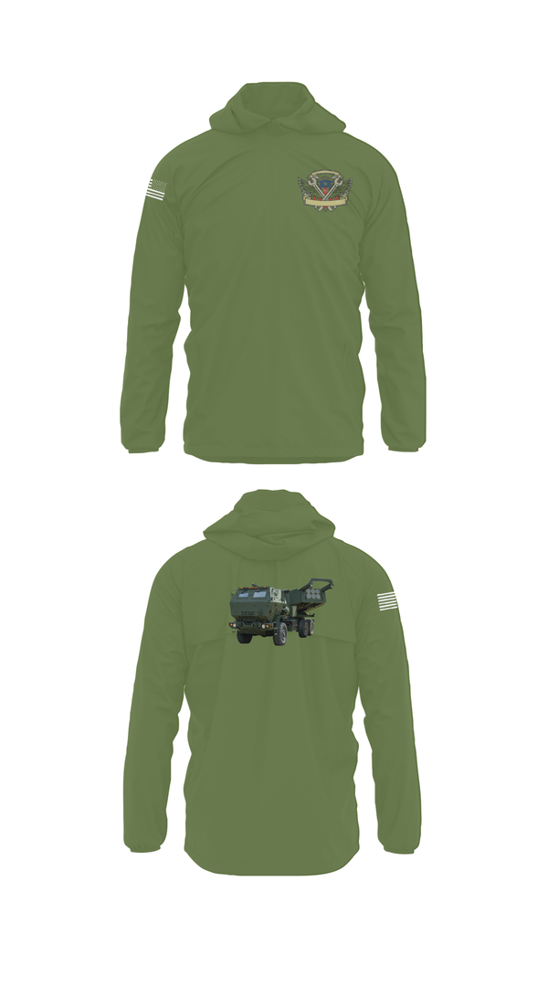 Windbreaker, 182nd Field Artillery, Army, Teamtime, Team time, sublimation, custom sports apparel, team uniforms, spirit wear, spiritwear, sports uniforms, custom shirts, team store, custom team store, fundraiser sports, apparel fundraiser
