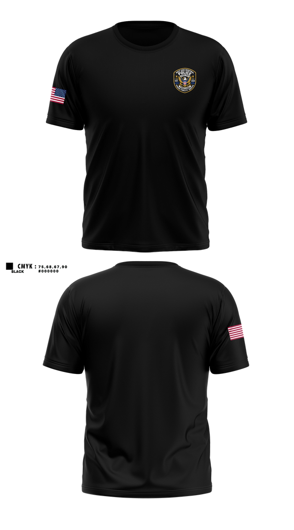 Old School Cotton Shirt, West Side regional police department, Police, Teamtime, Team time, sublimation, custom sports apparel, team uniforms, spirit wear, spiritwear, sports uniforms, custom shirts, team store, custom team store, fundraiser sports, apparel fundraiser