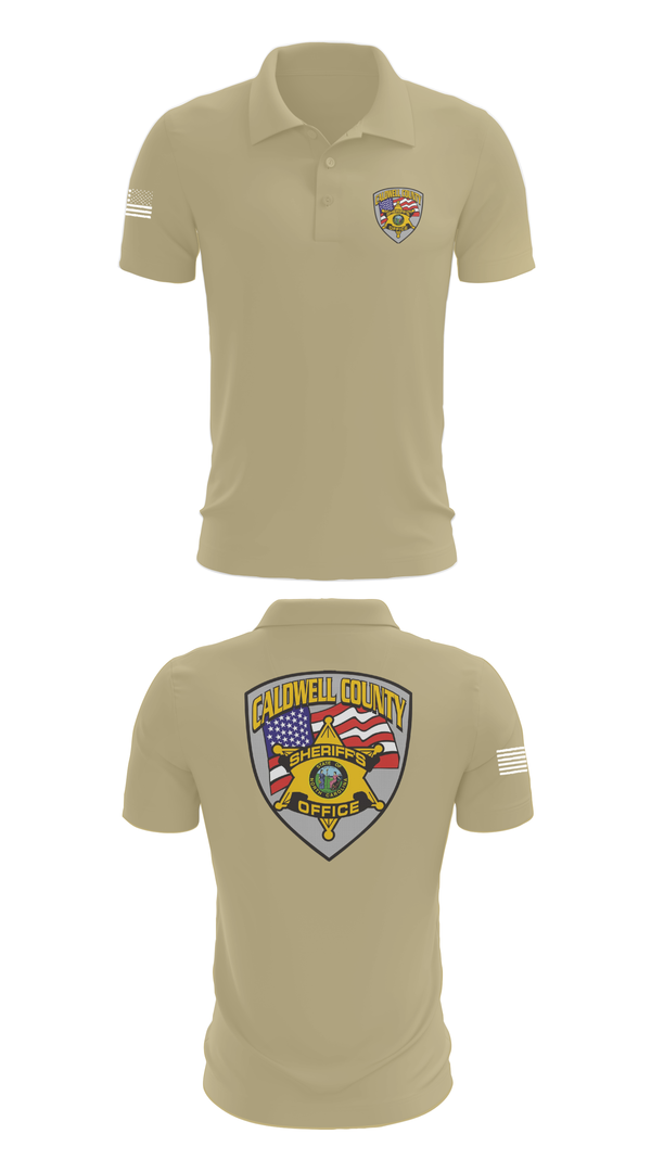Short Sleeve Performance Polo, Caldwell County Sheriff's Office, , Teamtime, Team time, sublimation, custom sports apparel, team uniforms, spirit wear, spiritwear, sports uniforms, custom shirts, team store, custom team store, fundraiser sports, apparel fundraiser