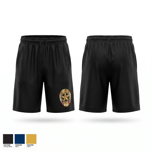 Athletic Shorts With Pockets, Granite Shoals Police Department, Police, Teamtime, Team time, sublimation, custom sports apparel, team uniforms, spirit wear, spiritwear, sports uniforms, custom shirts, team store, custom team store, fundraiser sports, apparel fundraiser