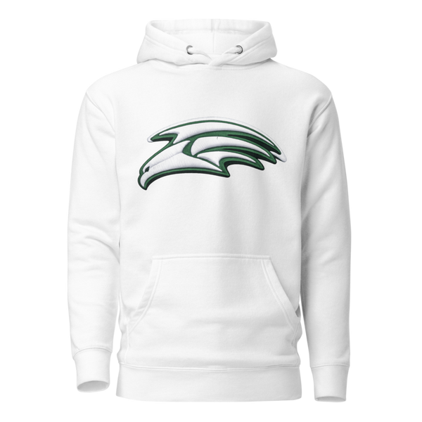 Unisex Hoodie - 1 - White