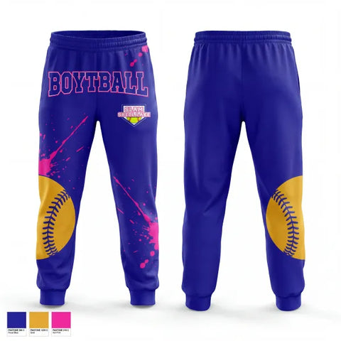 Sweatpants, Slam, Softball, Teamtime, Team time, sublimation, custom sports apparel, team uniforms, spirit wear, spiritwear, sports uniforms, custom shirts, team store, custom team store, fundraiser sports, apparel fundraiser