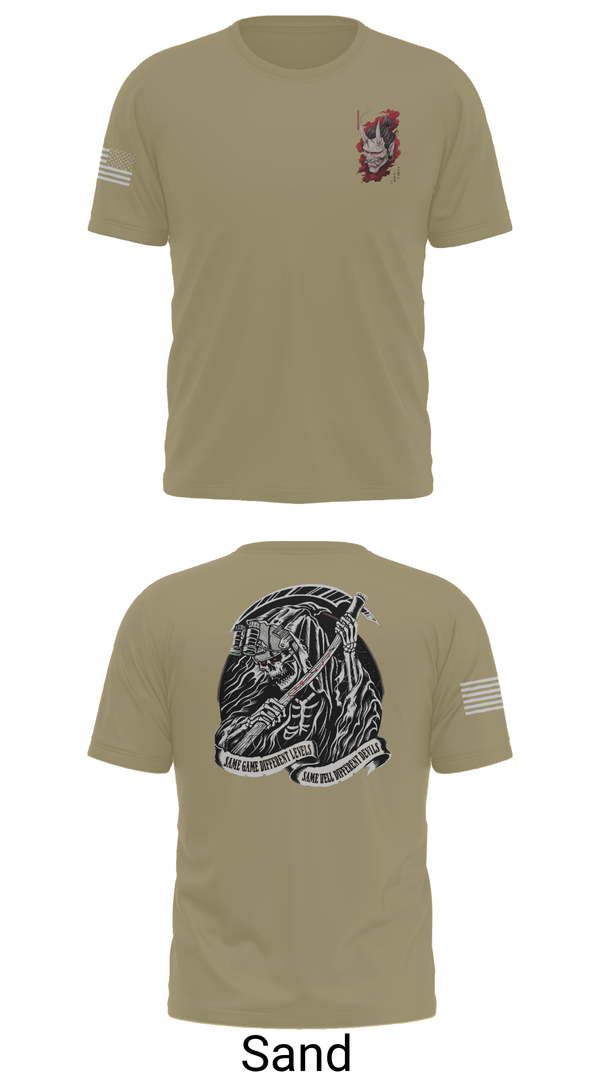 Old School Cotton Feel Shirt, , Army, Teamtime, Team time, sublimation, custom sports apparel, team uniforms, spirit wear, spiritwear, sports uniforms, custom shirts, team store, custom team store, fundraiser sports, apparel fundraiser