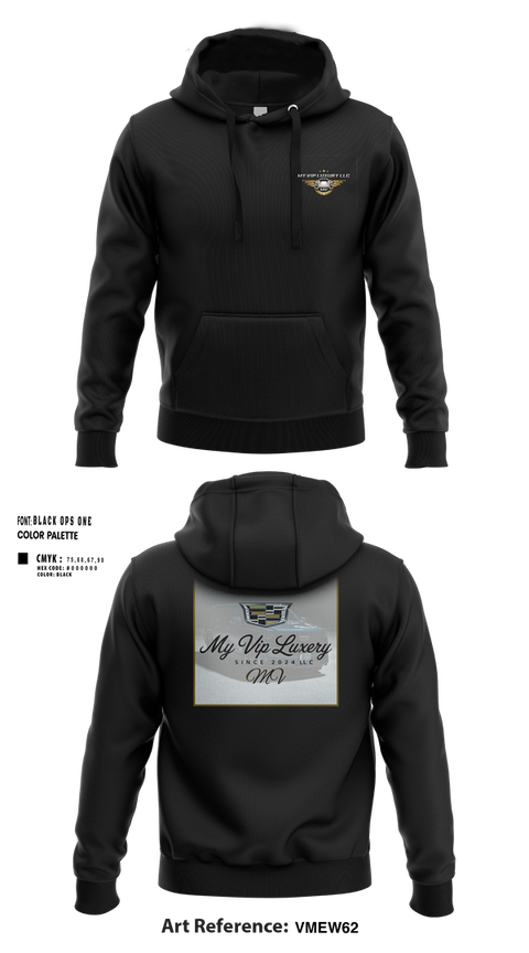 Hoodie, MY VIP LUXURY LLC, , Teamtime, Team time, sublimation, custom sports apparel, team uniforms, spirit wear, spiritwear, sports uniforms, custom shirts, team store, custom team store, fundraiser sports, apparel fundraiser