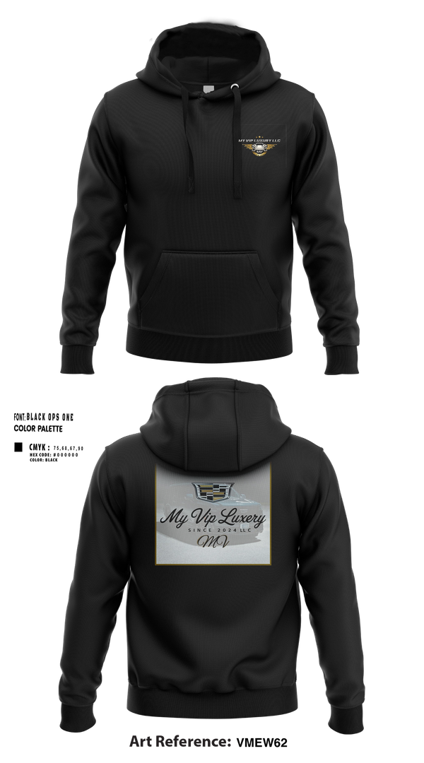 Hoodie, MY VIP LUXURY LLC, , Teamtime, Team time, sublimation, custom sports apparel, team uniforms, spirit wear, spiritwear, sports uniforms, custom shirts, team store, custom team store, fundraiser sports, apparel fundraiser