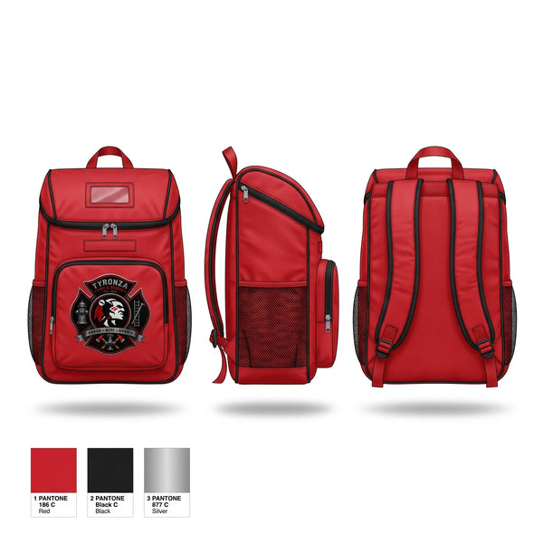 Gear Bag, Tyronza Fire & Rescue, Fire Department, Teamtime, Team time, sublimation, custom sports apparel, team uniforms, spirit wear, spiritwear, sports uniforms, custom shirts, team store, custom team store, fundraiser sports, apparel fundraiser