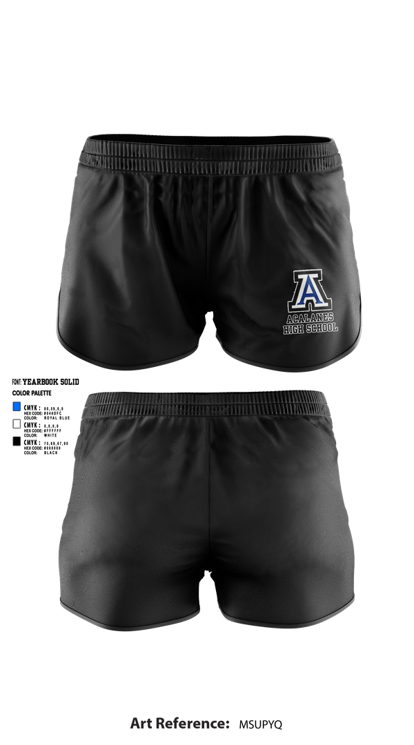 Womens Shorts, Acalanes High School Golf, Golf, Teamtime, Team time, sublimation, custom sports apparel, team uniforms, spirit wear, spiritwear, sports uniforms, custom shirts, team store, custom team store, fundraiser sports, apparel fundraiser