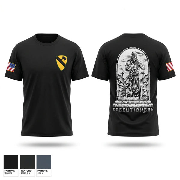 Old School Cotton Feel Shirt, Executioners, Army, Teamtime, Team time, sublimation, custom sports apparel, team uniforms, spirit wear, spiritwear, sports uniforms, custom shirts, team store, custom team store, fundraiser sports, apparel fundraiser