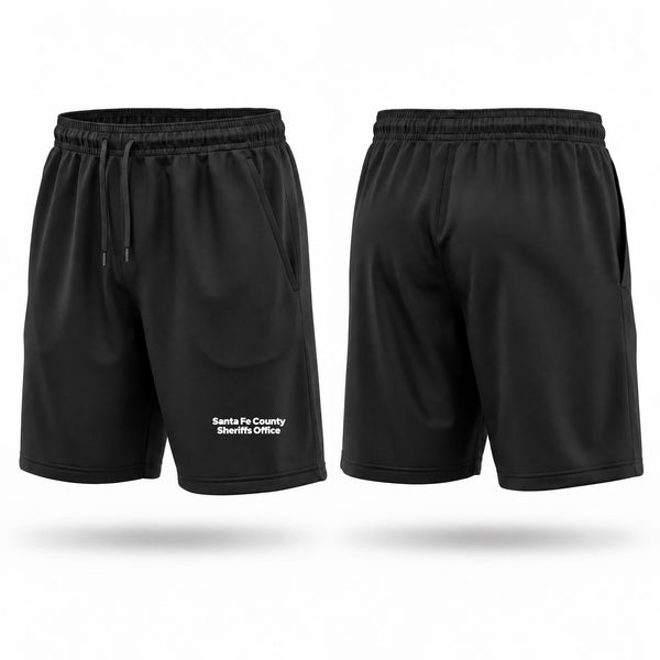 Athletic Shorts With Pockets, Santa Fe County Sheriffs Office, Police, Teamtime, Team time, sublimation, custom sports apparel, team uniforms, spirit wear, spiritwear, sports uniforms, custom shirts, team store, custom team store, fundraiser sports, apparel fundraiser
