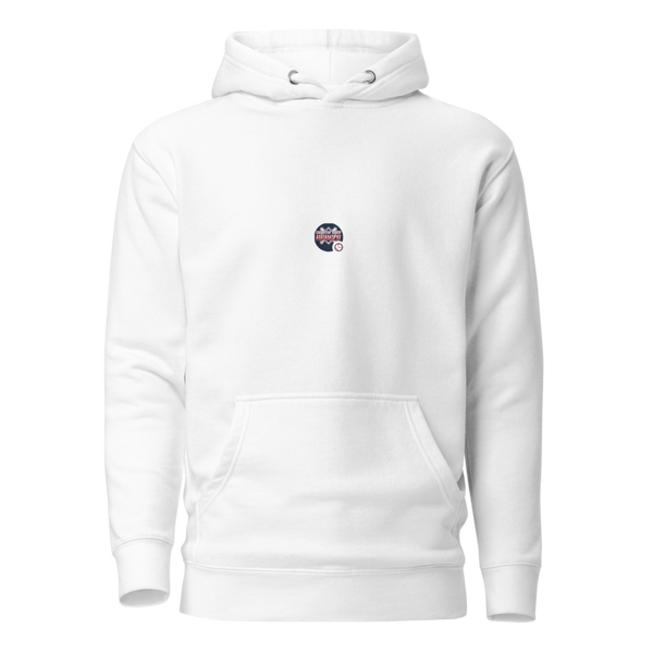 Unisex Hoodie - 1 - White