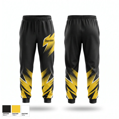 Sweatpants, Cherokee, Cross Country, Teamtime, Team time, sublimation, custom sports apparel, team uniforms, spirit wear, spiritwear, sports uniforms, custom shirts, team store, custom team store, fundraiser sports, apparel fundraiser