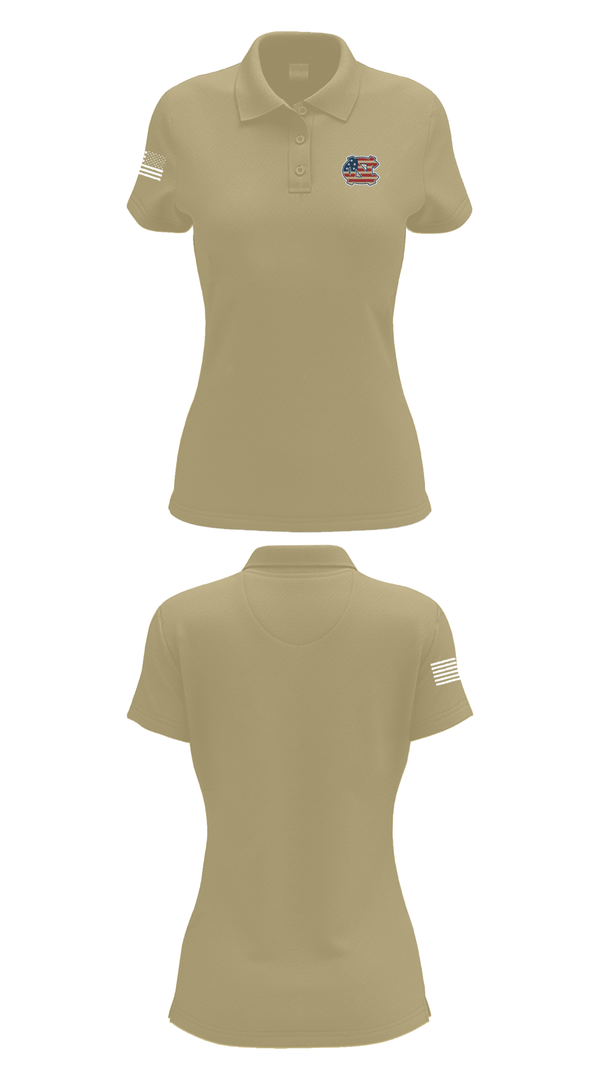 Womens Short Sleeve Performance Polo, A-Gang, , Teamtime, Team time, sublimation, custom sports apparel, team uniforms, spirit wear, spiritwear, sports uniforms, custom shirts, team store, custom team store, fundraiser sports, apparel fundraiser