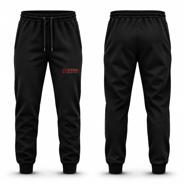 Sweatpants, Terlton Volunteer Fire Department, Fire Department, Teamtime, Team time, sublimation, custom sports apparel, team uniforms, spirit wear, spiritwear, sports uniforms, custom shirts, team store, custom team store, fundraiser sports, apparel fundraiser