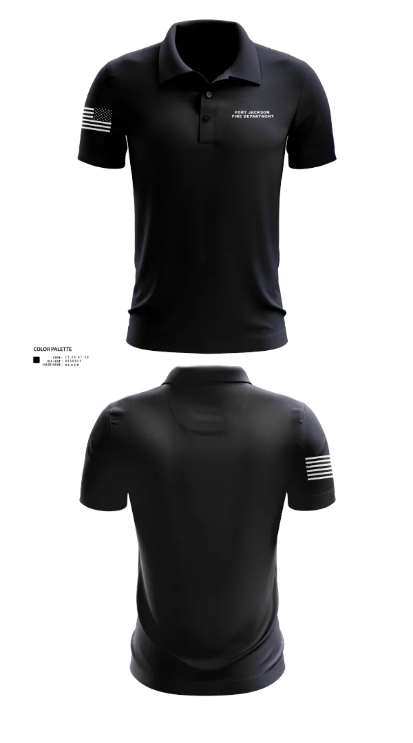 Short Sleeve Performance Polo, Fort Jackson Fire Department, , Teamtime, Team time, sublimation, custom sports apparel, team uniforms, spirit wear, spiritwear, sports uniforms, custom shirts, team store, custom team store, fundraiser sports, apparel fundraiser