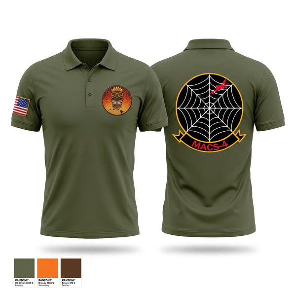 Short Sleeve Performance Polo, Air Traffic Control Company M, Marines, Teamtime, Team time, sublimation, custom sports apparel, team uniforms, spirit wear, spiritwear, sports uniforms, custom shirts, team store, custom team store, fundraiser sports, apparel fundraiser