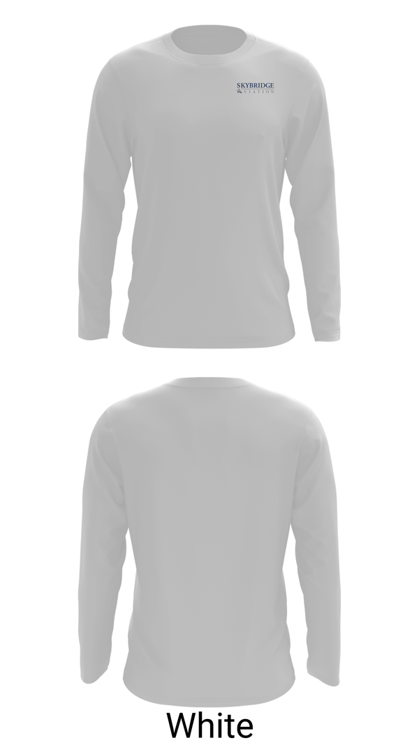 Long Sleeve Performance Shirt, SkyBridge Aviation, , Teamtime, Team time, sublimation, custom sports apparel, team uniforms, spirit wear, spiritwear, sports uniforms, custom shirts, team store, custom team store, fundraiser sports, apparel fundraiser