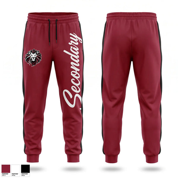 Sweatpants, Sardis Lions, Softball, Teamtime, Team time, sublimation, custom sports apparel, team uniforms, spirit wear, spiritwear, sports uniforms, custom shirts, team store, custom team store, fundraiser sports, apparel fundraiser