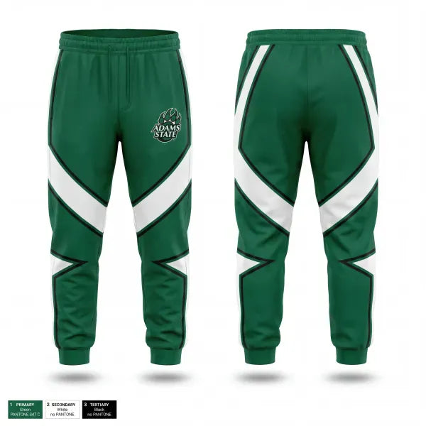 Sweatpants, Adams State University Softball, Softball, Teamtime, Team time, sublimation, custom sports apparel, team uniforms, spirit wear, spiritwear, sports uniforms, custom shirts, team store, custom team store, fundraiser sports, apparel fundraiser