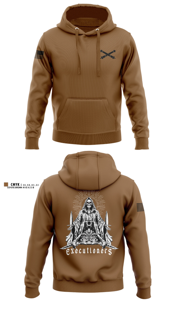 Hoodie, 1/C 36, Army, Teamtime, Team time, sublimation, custom sports apparel, team uniforms, spirit wear, spiritwear, sports uniforms, custom shirts, team store, custom team store, fundraiser sports, apparel fundraiser