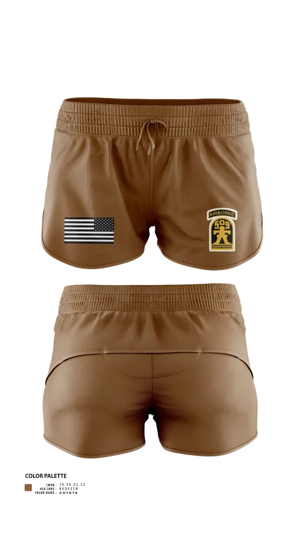 Ranger Panties, HHC/1-509 IN, , Teamtime, Team time, sublimation, custom sports apparel, team uniforms, spirit wear, spiritwear, sports uniforms, custom shirts, team store, custom team store, fundraiser sports, apparel fundraiser