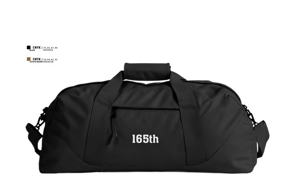 Duffle Bag, 165th, Army, Teamtime, Team time, sublimation, custom sports apparel, team uniforms, spirit wear, spiritwear, sports uniforms, custom shirts, team store, custom team store, fundraiser sports, apparel fundraiser