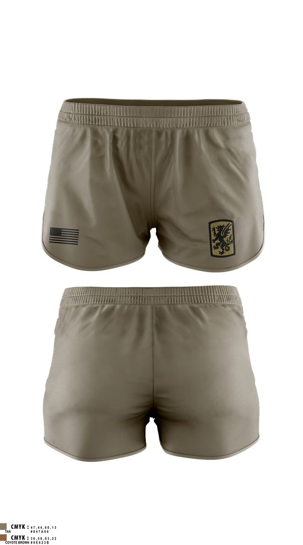 Ranger Panties, 411Th CBRN, Army, Teamtime, Team time, sublimation, custom sports apparel, team uniforms, spirit wear, spiritwear, sports uniforms, custom shirts, team store, custom team store, fundraiser sports, apparel fundraiser