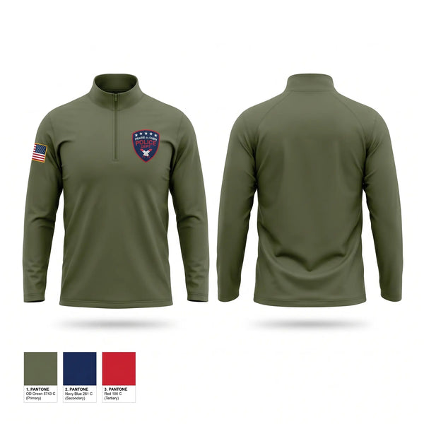 Windbreaker, Prairie du Chien Police Department, Police, Teamtime, Team time, sublimation, custom sports apparel, team uniforms, spirit wear, spiritwear, sports uniforms, custom shirts, team store, custom team store, fundraiser sports, apparel fundraiser