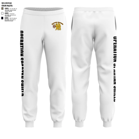 Joggers, 361 MLC, Army, Teamtime, Team time, sublimation, custom sports apparel, team uniforms, spirit wear, spiritwear, sports uniforms, custom shirts, team store, custom team store, fundraiser sports, apparel fundraiser